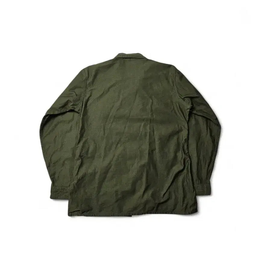 [SOLD OUT] 1960s OG107 백사틴 셔츠 오리지널 16 1/2