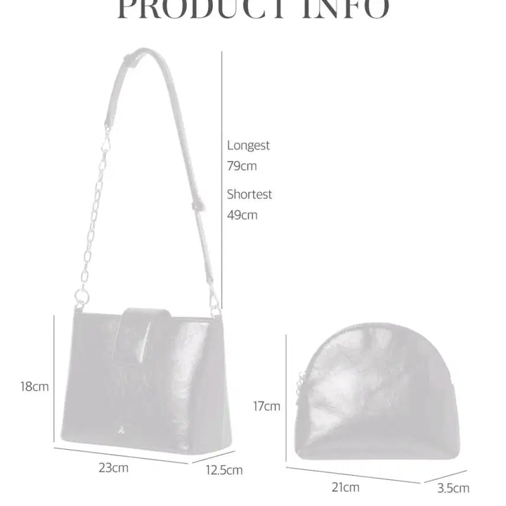 [BUNJANG] 벨류엣 Landyn bag (Brown) / 벨류엣 Landyn bag (Brown)