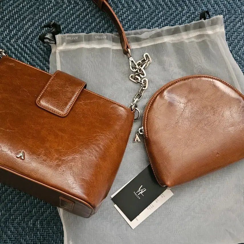 [BUNJANG] 벨류엣 Landyn bag (Brown) / 벨류엣 Landyn bag (Brown)