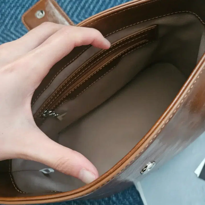 [BUNJANG] 벨류엣 Landyn bag (Brown) / 벨류엣 Landyn bag (Brown)