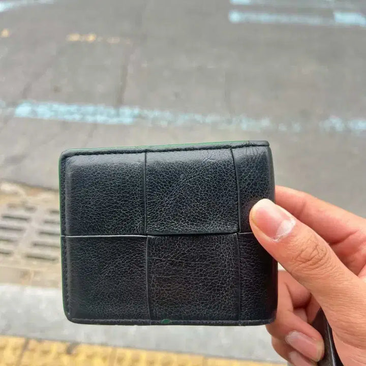 [SOLD OUT] 보테가 베네타 투톤 반지갑