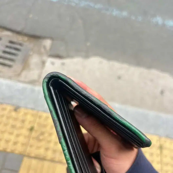 [SOLD OUT] 보테가 베네타 투톤 반지갑