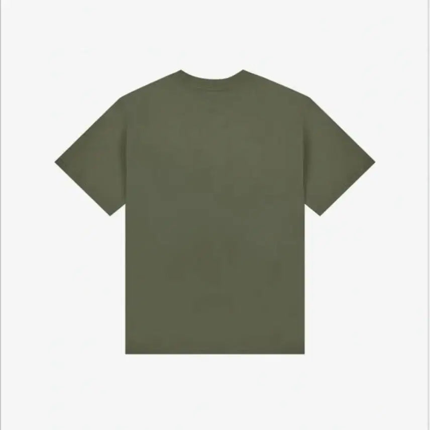 [SOLD OUT] 러브이즈트우 카키색 프린팅 반팔
