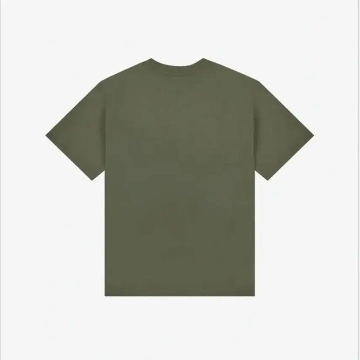 [SOLD OUT] 러브이즈트우 카키색 프린팅 반팔