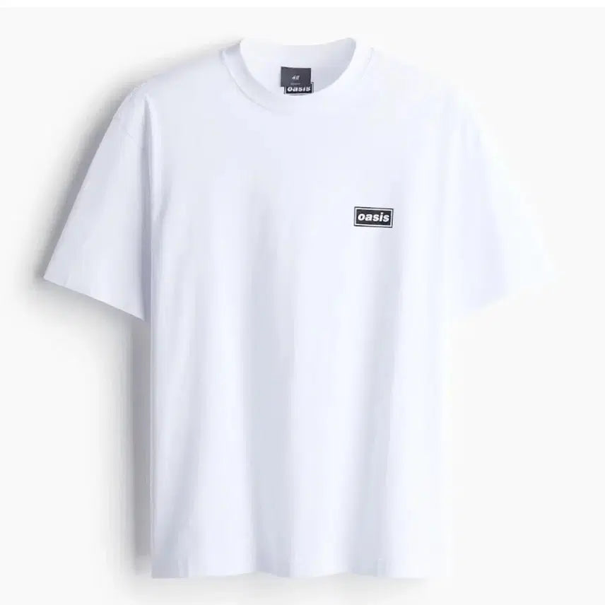 [BUNJANG] 미개봉신품) 오아시스 x h&amp;m 루즈핏 티셔츠 L / 미개봉신품) 오아시스 x h&amp;m 루즈핏 티셔츠 L