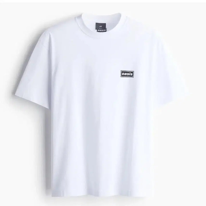 [BUNJANG] 미개봉신품) 오아시스 x h&amp;m 루즈핏 티셔츠 L / 미개봉신품) 오아시스 x h&amp;m 루즈핏 티셔츠 L