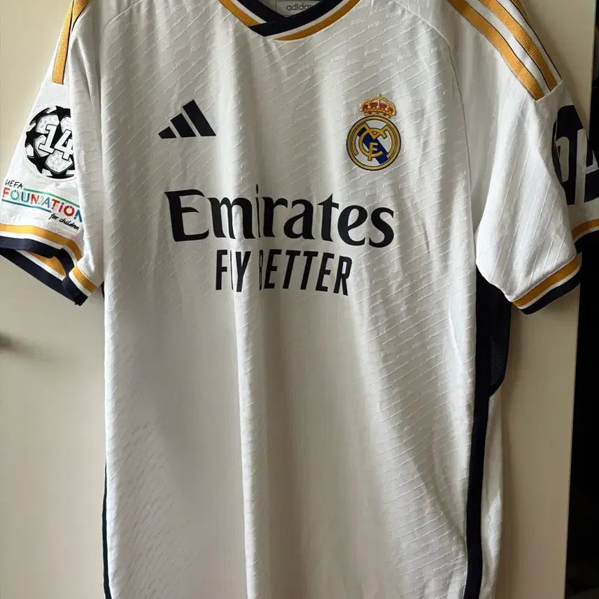 [BUNJANG] Bellingham 23-24 Authentic Jersey - Official Patch &amp; Marking / 벨링엄 23-24 유니폼 어센틱 해외m 새상품