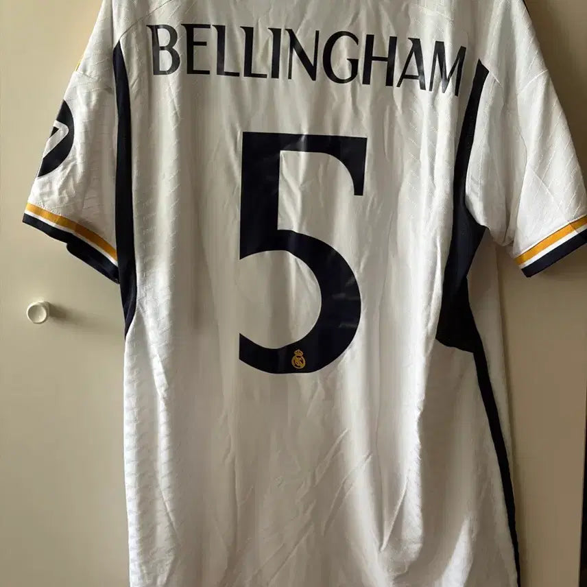 [BUNJANG] Bellingham 23-24 Authentic Jersey - Official Patch &amp; Marking / 벨링엄 23-24 유니폼 어센틱 해외m 새상품