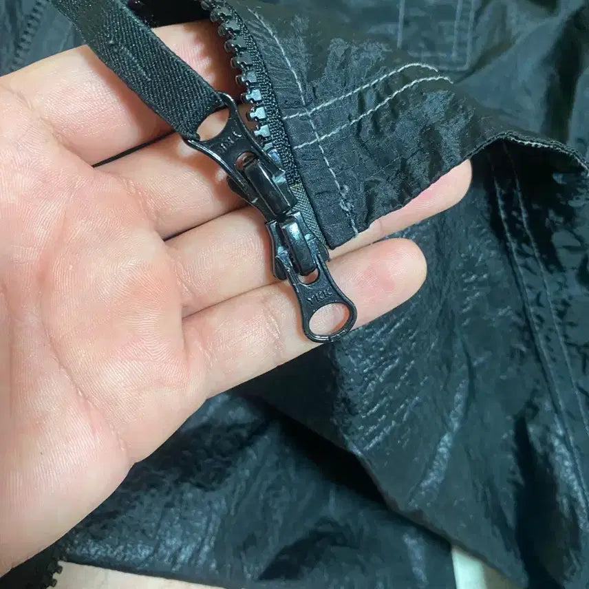[BUNJANG] 스톤아일랜드 나일론 메탈 셔츠 블랙 XL 100 / 스톤아일랜드 나일론 메탈 셔츠 블랙 XL 100