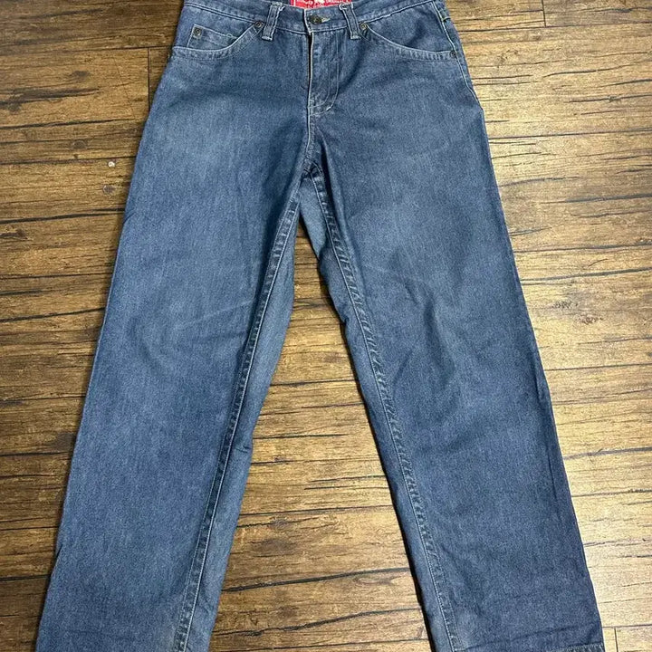 [BUNJANG] HUMMER BOSTON JEANS 허머보스턴 레터링 Y2K 청바지 30 / HUMMER BOSTON JEANS 허머보스턴 레터링 Y2K 청바지 30