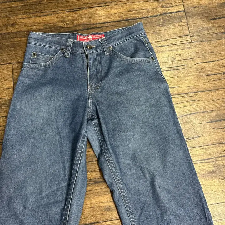 [BUNJANG] HUMMER BOSTON JEANS 허머보스턴 레터링 Y2K 청바지 30 / HUMMER BOSTON JEANS 허머보스턴 레터링 Y2K 청바지 30