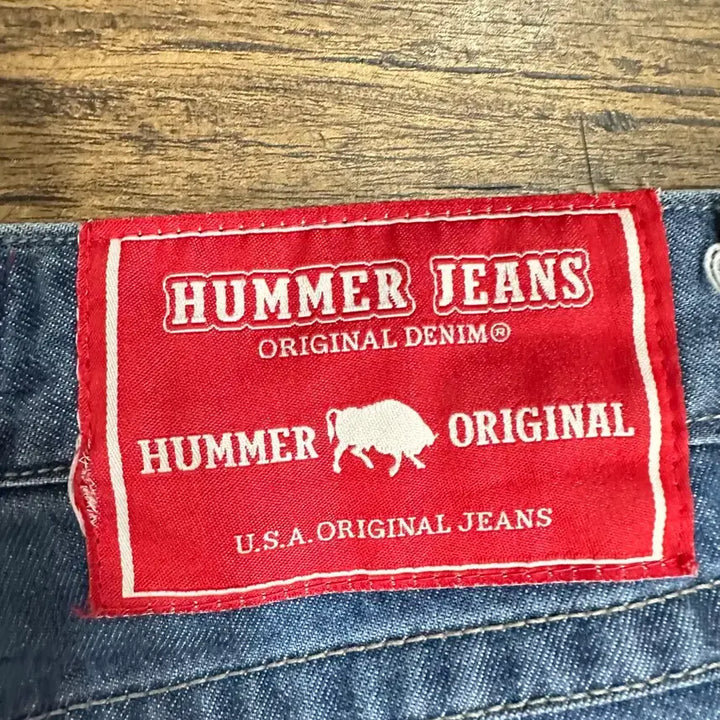 [BUNJANG] HUMMER BOSTON JEANS 허머보스턴 레터링 Y2K 청바지 30 / HUMMER BOSTON JEANS 허머보스턴 레터링 Y2K 청바지 30