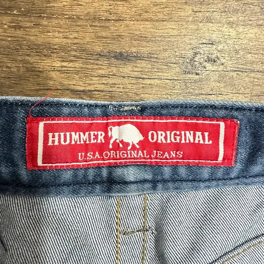 [BUNJANG] HUMMER BOSTON JEANS 허머보스턴 레터링 Y2K 청바지 30 / HUMMER BOSTON JEANS 허머보스턴 레터링 Y2K 청바지 30