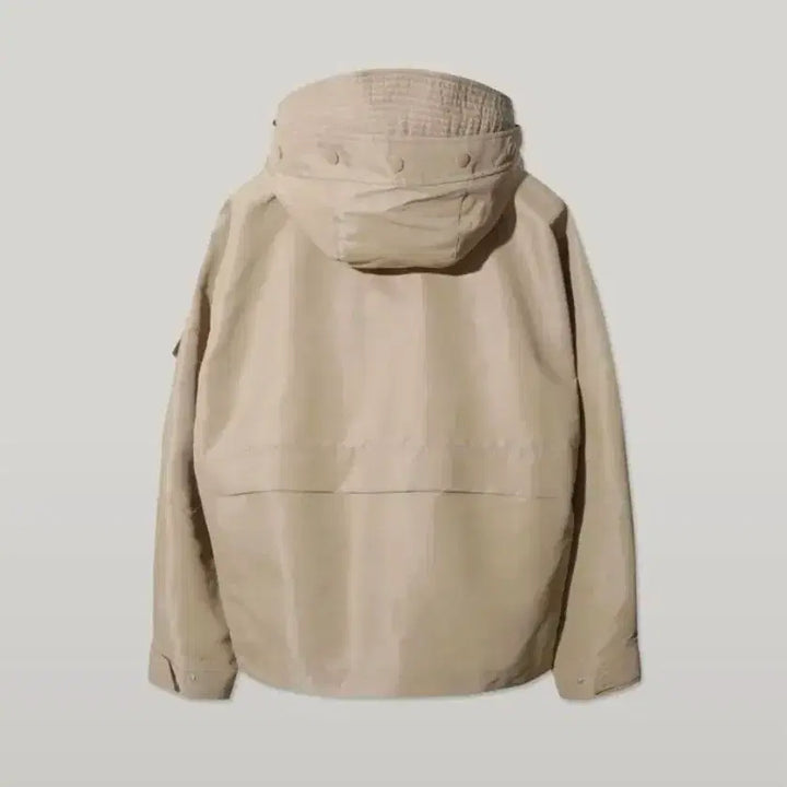 [BUNJANG] IRO 23FW 이로 나일론 후드 세미오버 자켓 L 베이지 / IRO 23FW 이로 나일론 후드 세미오버 자켓 L 베이지