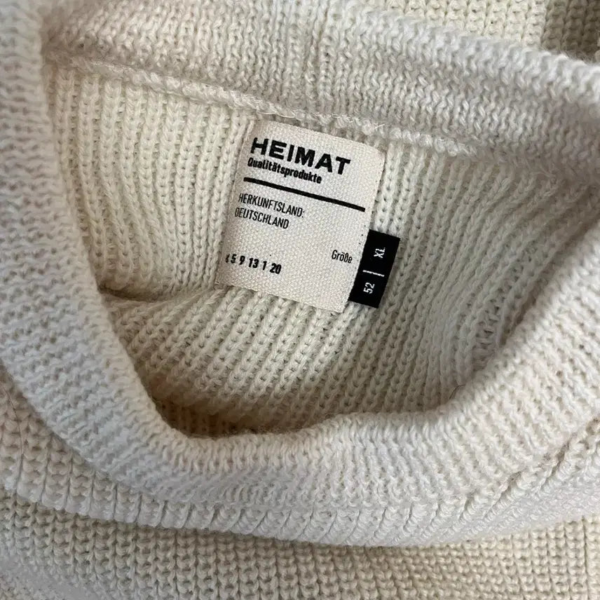 [BUNJANG] HEIMAT 울 스웨터 XL / HEIMAT 울 스웨터 XL