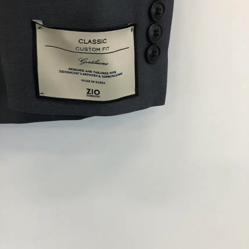 [SOLD OUT] 지오송지오 클래식핏 커스텀 혼방블레이저 95-100