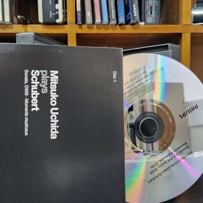 [BUNJANG] 우치다 미츠코 슈베르트 8CD 세트 필립스 (수입) / 우치다 미츠코 슈베르트 8CD 세트 필립스 (수입)