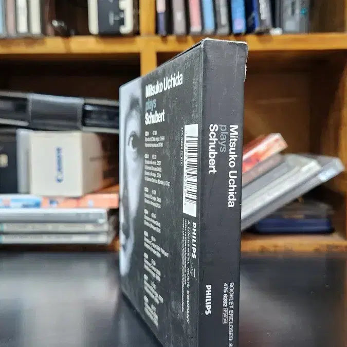 [BUNJANG] 우치다 미츠코 슈베르트 8CD 세트 필립스 (수입) / 우치다 미츠코 슈베르트 8CD 세트 필립스 (수입)