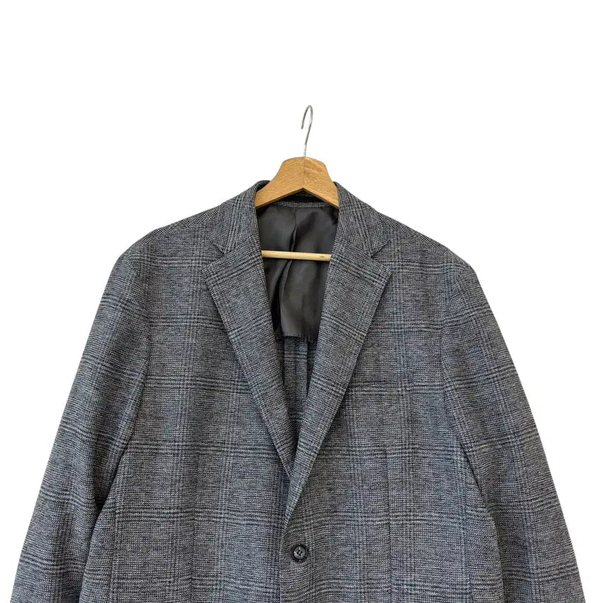 [SOLD OUT] 삼성물산 빨질레리 그레이 멜란지 저지 자켓 52 정품