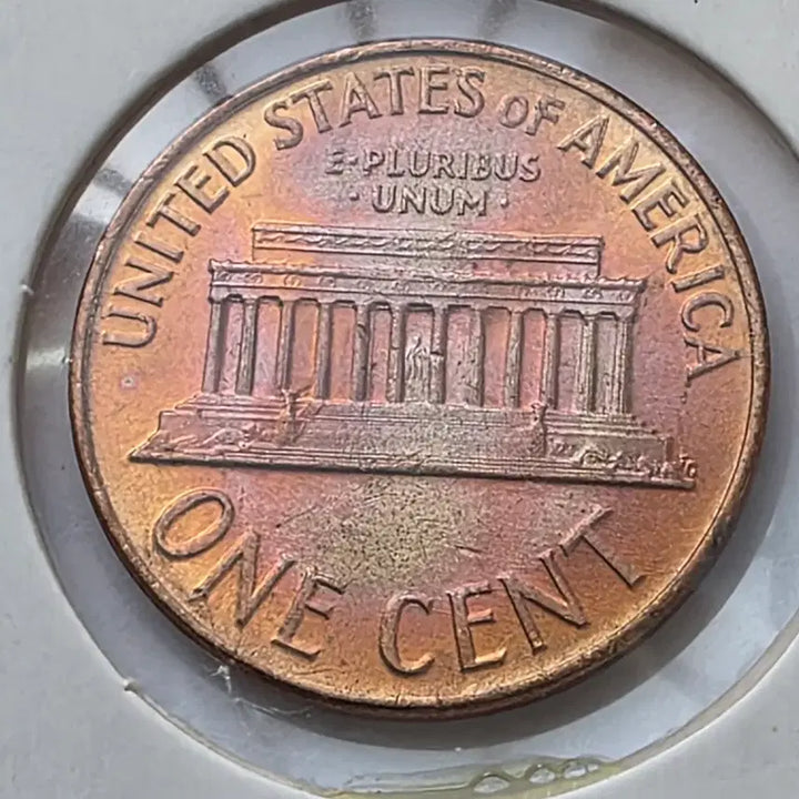 [BUNJANG] Lincoln 1 Cent 1968-D Error Penny / 링컨 1센트 1968_D 년도 에러 미사용 페니