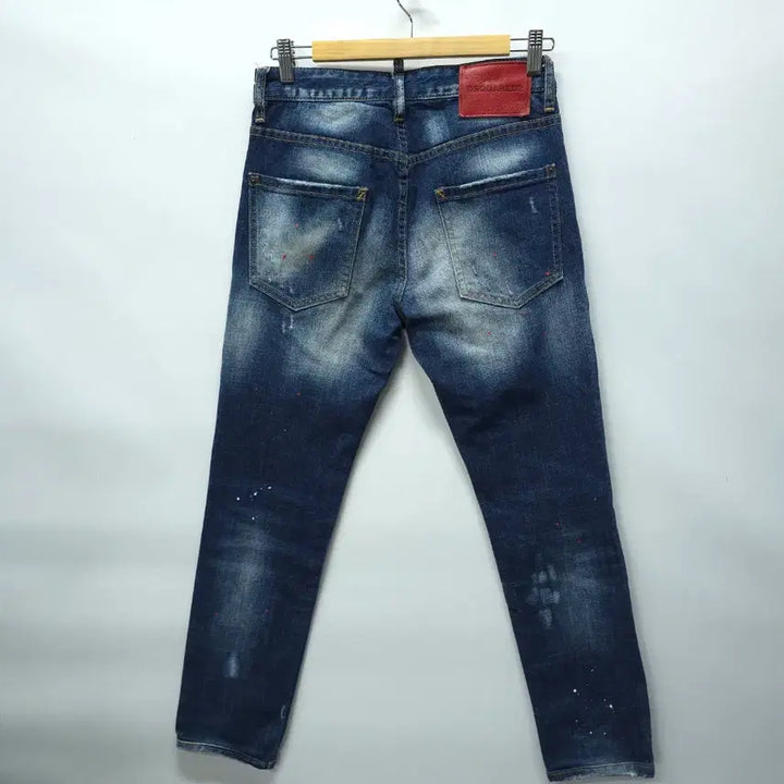 [BUNJANG] Dsquared2 Painting Wash Jeans / 디스퀘어드2 페인팅덧댐 워싱진 ( 30/46 )