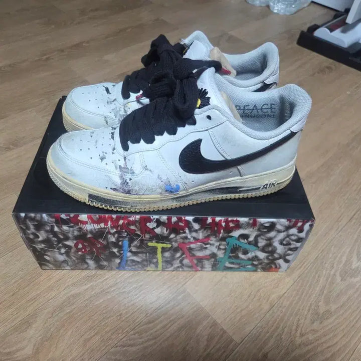[BUNJANG] Nike x Peaceminusone Air Force 1 Low 2.0 (280) / (크림구매-풀박스) 나이키 x 피스마이너스원  2.0 (280)