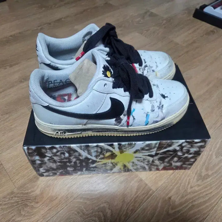 [BUNJANG] Nike x Peaceminusone Air Force 1 Low 2.0 (280) / (크림구매-풀박스) 나이키 x 피스마이너스원  2.0 (280)