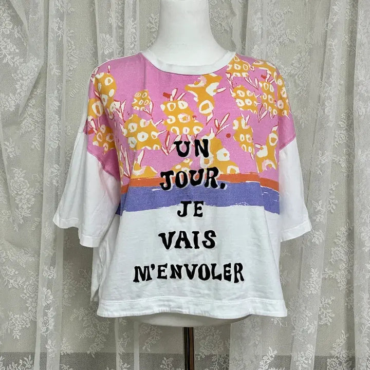 [SOLD OUT] 82-94-160) 오즈세컨 오버핏 그래픽 티셔츠