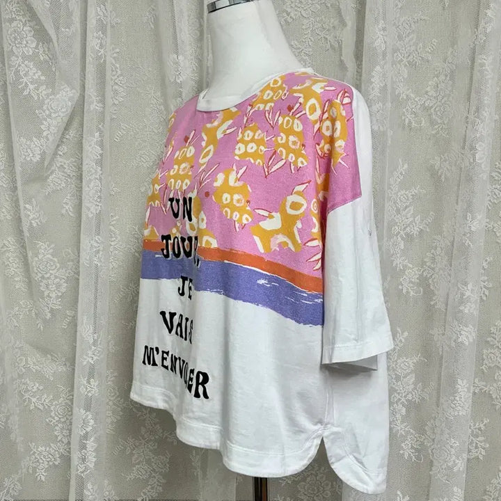 [SOLD OUT] 82-94-160) 오즈세컨 오버핏 그래픽 티셔츠