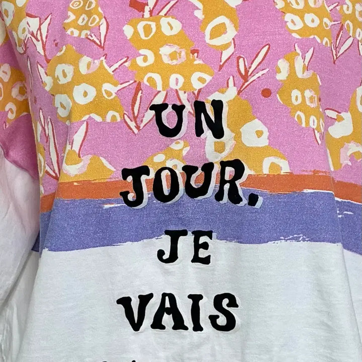[SOLD OUT] 82-94-160) 오즈세컨 오버핏 그래픽 티셔츠