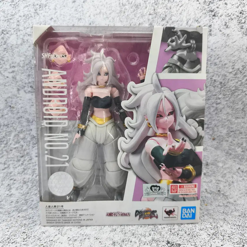 [BUNJANG] Bandai Android No. 21 Figure / [미개봉] 반다이 드래곤볼 S.H.F 인조인간21호 변신ver.