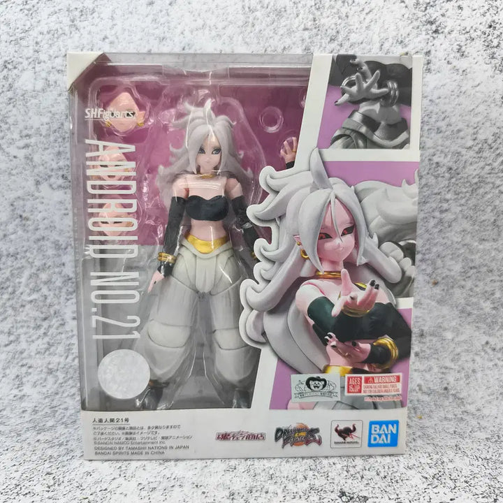 [BUNJANG] Bandai Android No. 21 Figure / [미개봉] 반다이 드래곤볼 S.H.F 인조인간21호 변신ver.