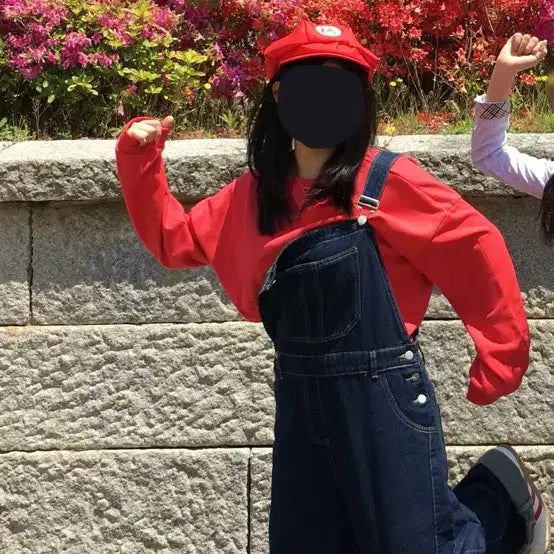 [BUNJANG] 마리오 코스튬 졸업사진 슈퍼마리오 옷 대여 / 마리오 코스튬 졸업사진 슈퍼마리오 옷 대여