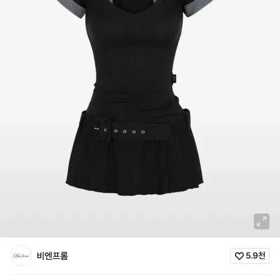 [SOLD OUT] 비엔프롬 스터디 원피스 블랙 bnfrom study dree 택 새상품