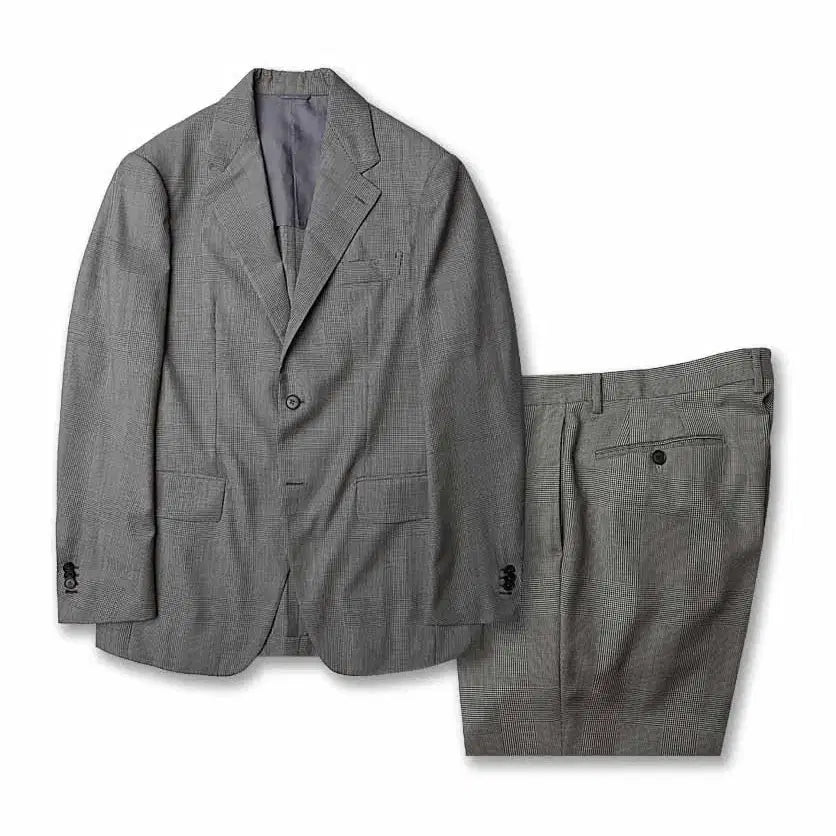 [BUNJANG] Casa Del Sarto Glen Check Classic Suit / 까사 델 사르토 [Casa Del Sarto] 글렌 체크 클래식 수트