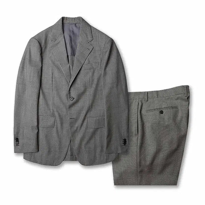 [BUNJANG] Casa Del Sarto Glen Check Classic Suit / 까사 델 사르토 [Casa Del Sarto] 글렌 체크 클래식 수트
