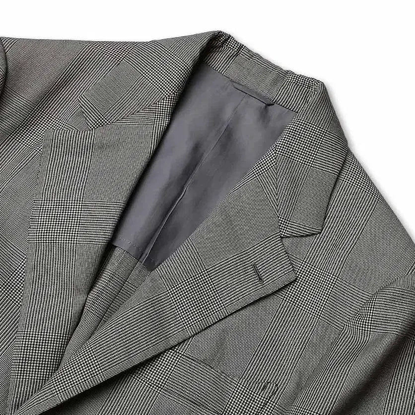 [BUNJANG] Casa Del Sarto Glen Check Classic Suit / 까사 델 사르토 [Casa Del Sarto] 글렌 체크 클래식 수트