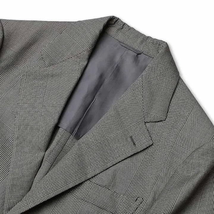 [BUNJANG] Casa Del Sarto Glen Check Classic Suit / 까사 델 사르토 [Casa Del Sarto] 글렌 체크 클래식 수트