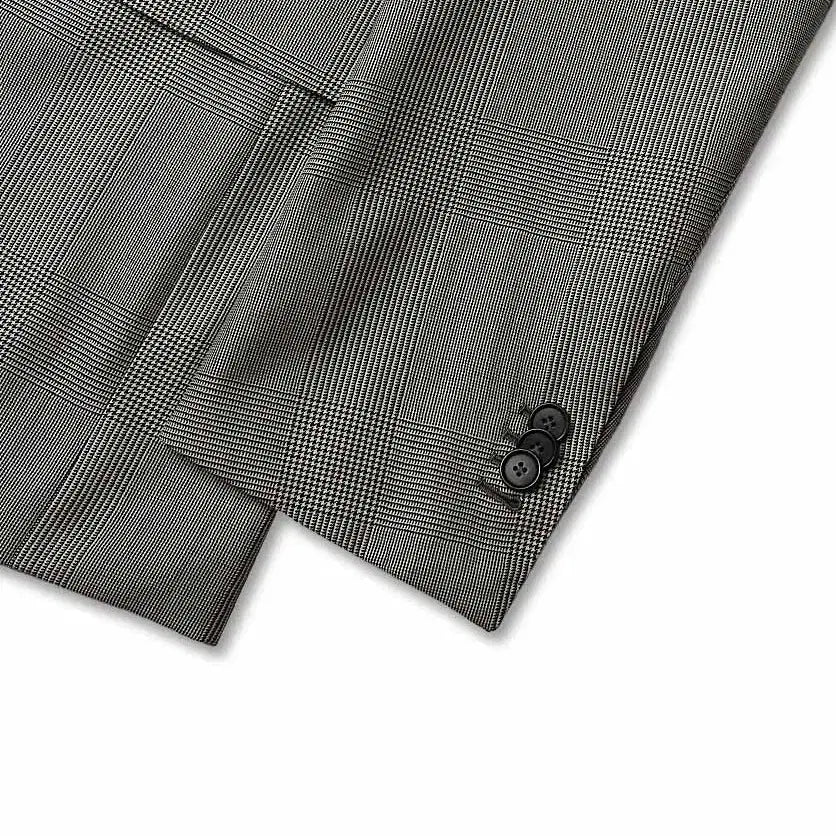 [BUNJANG] Casa Del Sarto Glen Check Classic Suit / 까사 델 사르토 [Casa Del Sarto] 글렌 체크 클래식 수트