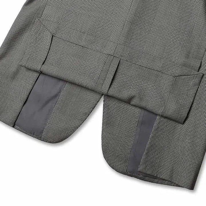 [BUNJANG] Casa Del Sarto Glen Check Classic Suit / 까사 델 사르토 [Casa Del Sarto] 글렌 체크 클래식 수트