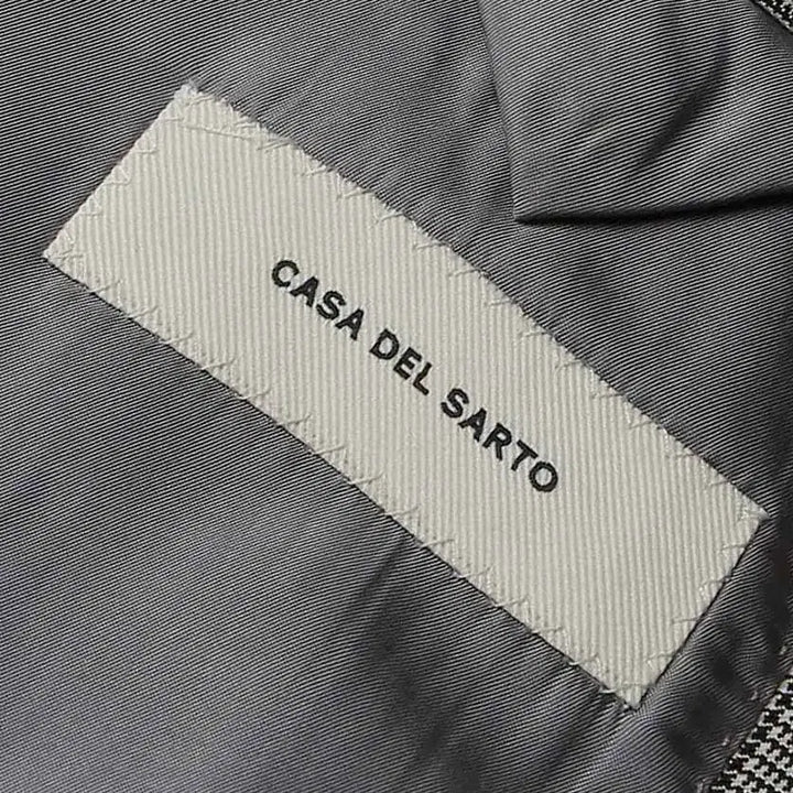 [BUNJANG] Casa Del Sarto Glen Check Classic Suit / 까사 델 사르토 [Casa Del Sarto] 글렌 체크 클래식 수트