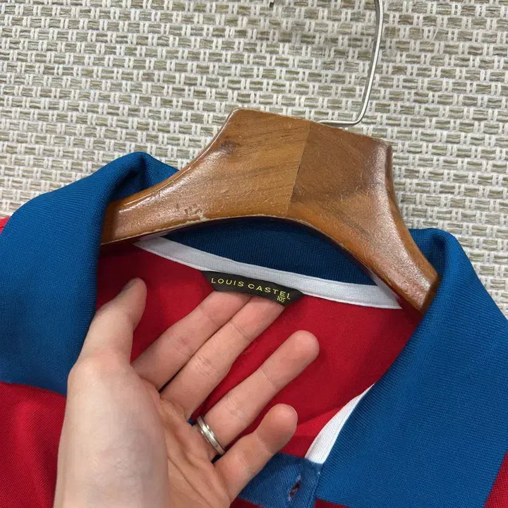 [BUNJANG] 루이까스텔 골프 크롭 반팔카라티 105 D00008 / 루이까스텔 골프 크롭 반팔카라티 105 D00008