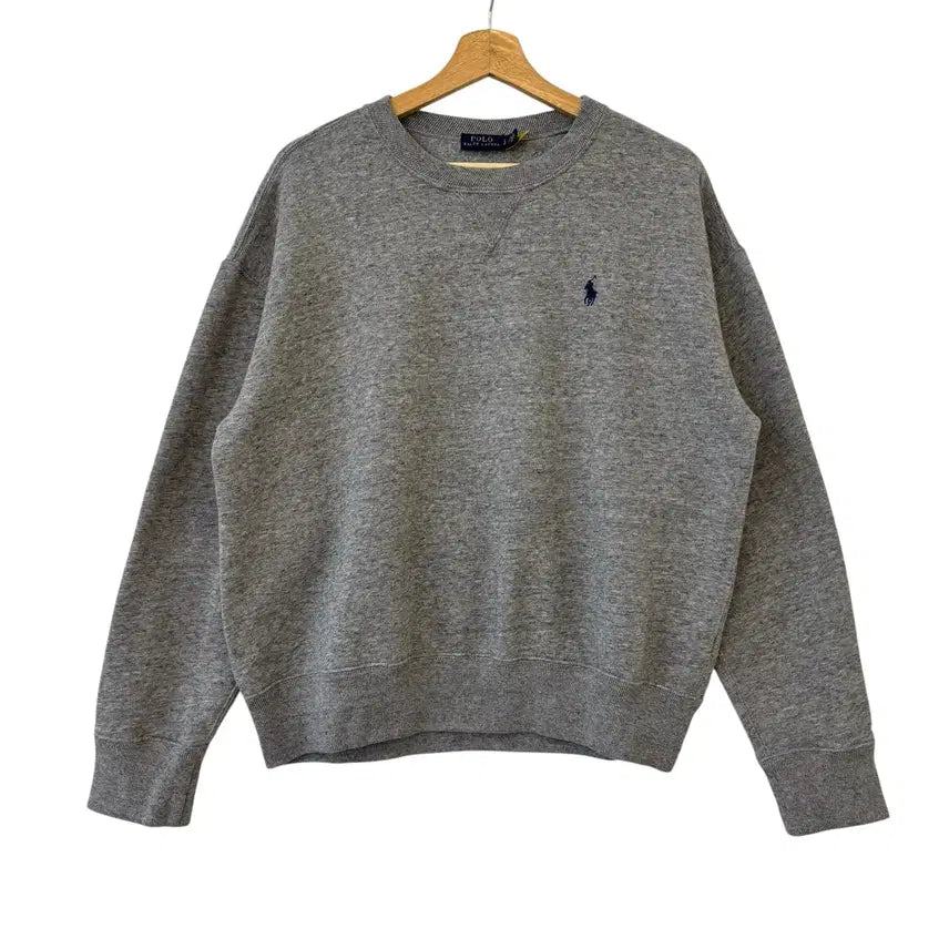[BUNJANG] Polo Ralph Lauren QR Fleece Sweatshirt M / 폴로 랄프로렌 QR 플리스 스웨트셔츠 M 정품