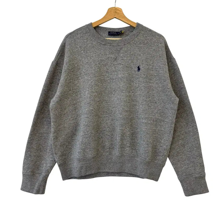 [BUNJANG] Polo Ralph Lauren QR Fleece Sweatshirt M / 폴로 랄프로렌 QR 플리스 스웨트셔츠 M 정품