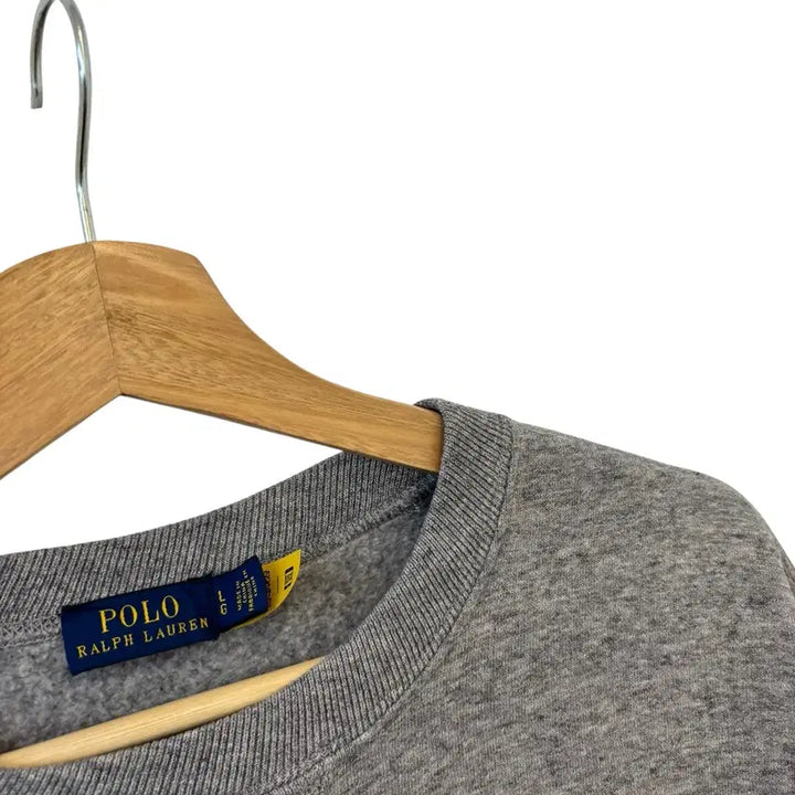 [BUNJANG] Polo Ralph Lauren QR Fleece Sweatshirt M / 폴로 랄프로렌 QR 플리스 스웨트셔츠 M 정품