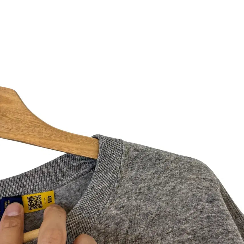 [BUNJANG] Polo Ralph Lauren QR Fleece Sweatshirt M / 폴로 랄프로렌 QR 플리스 스웨트셔츠 M 정품