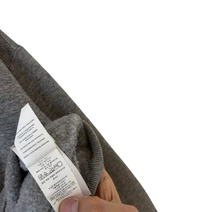 [BUNJANG] Polo Ralph Lauren QR Fleece Sweatshirt M / 폴로 랄프로렌 QR 플리스 스웨트셔츠 M 정품
