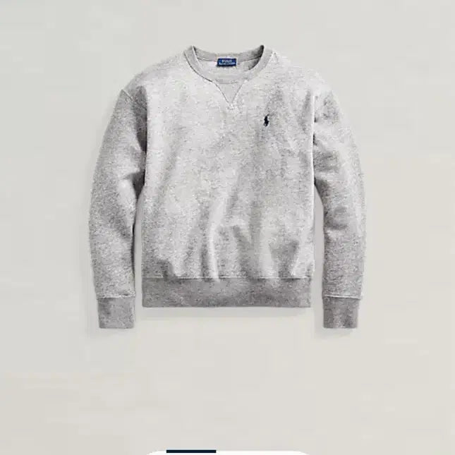 [BUNJANG] Polo Ralph Lauren QR Fleece Sweatshirt M / 폴로 랄프로렌 QR 플리스 스웨트셔츠 M 정품