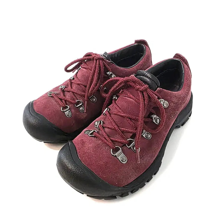 [BUNJANG] Keen XT-0505 Hiking Shoes / [240] 킨 XT0505 버건디