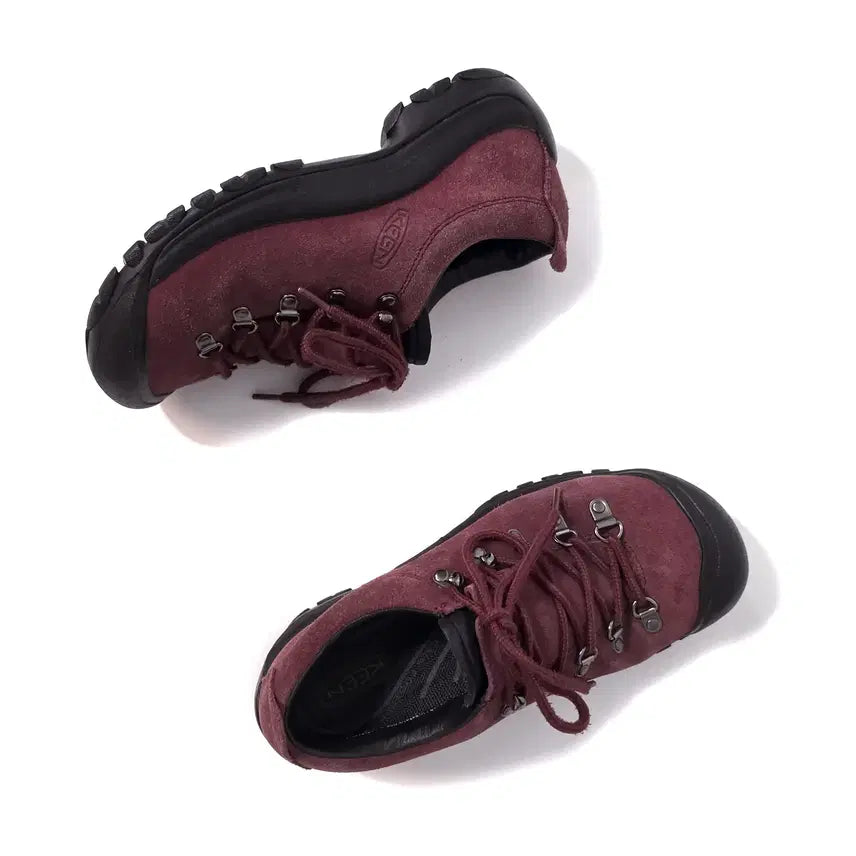 [BUNJANG] Keen XT-0505 Hiking Shoes / [240] 킨 XT0505 버건디